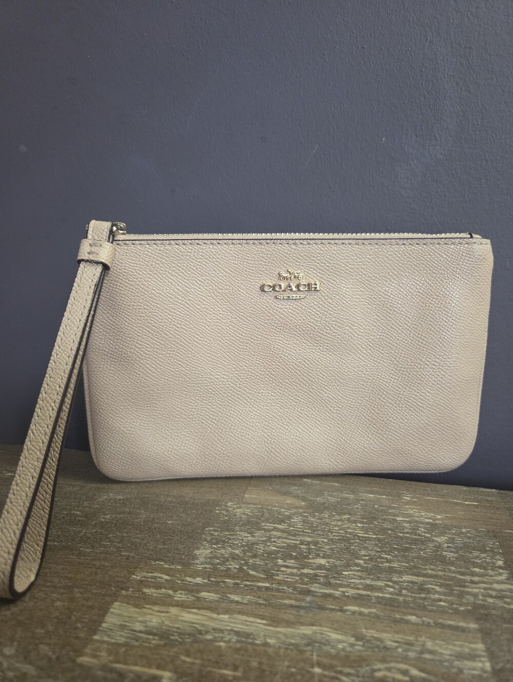 Coach Large Wristlet